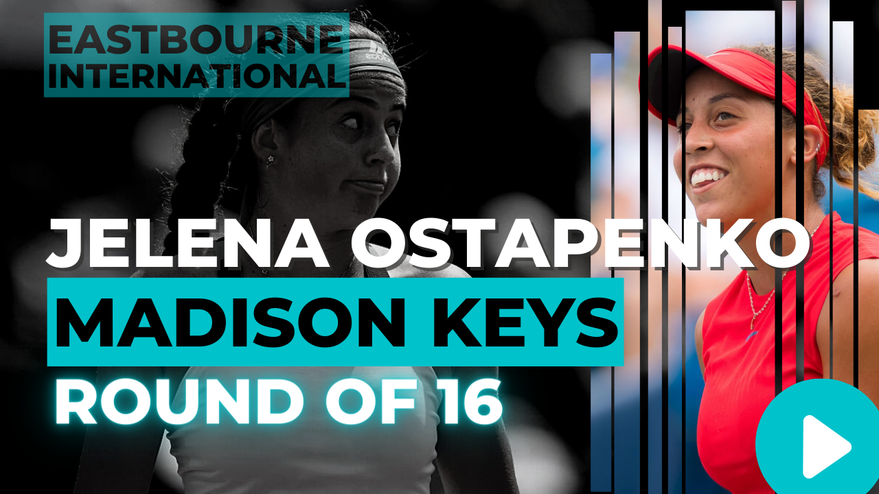 Jelena Ostapenko vs Madison Keys