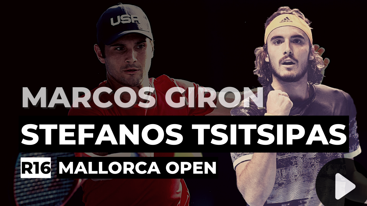 Marcos Giron vs Stefanos Tsitsipas
