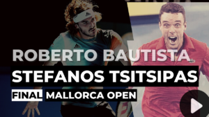 Roberto Bautista-Agut vs Stefanos Tsitsipas