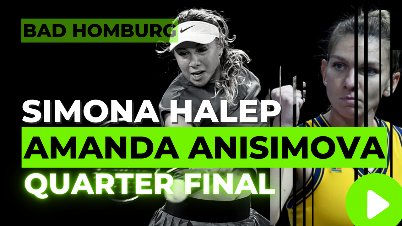 Simona Halep vs Amanda Anisimova