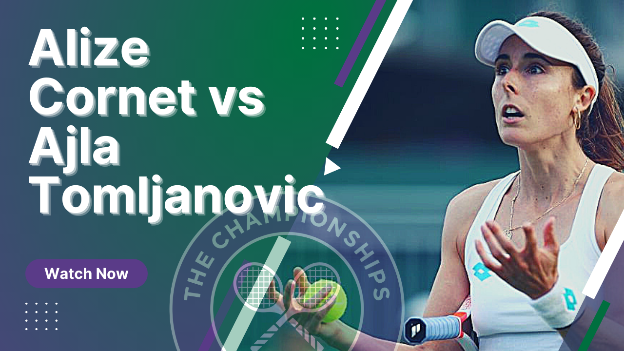 Alize vs Ajla Tomljanovic Live Archives Tennisnewspro