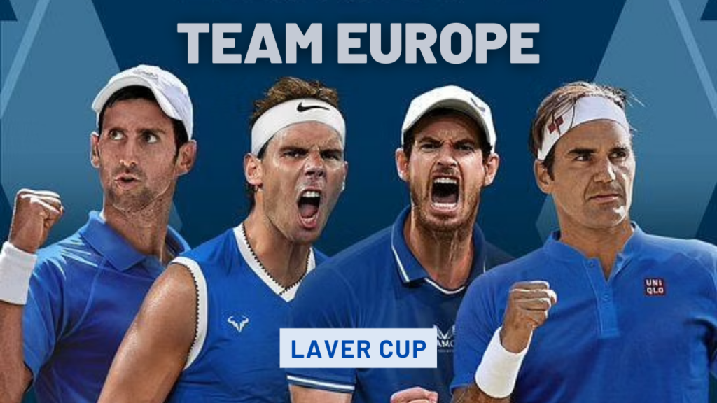 The Big-4 of the Tennis world to represent Team Europe at the Laver Cup