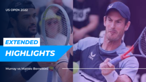 Andy Murray vs Matteo Berrettini Highlights