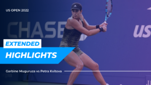 Garbine Muguruza vs Petra Kvitova Highlights