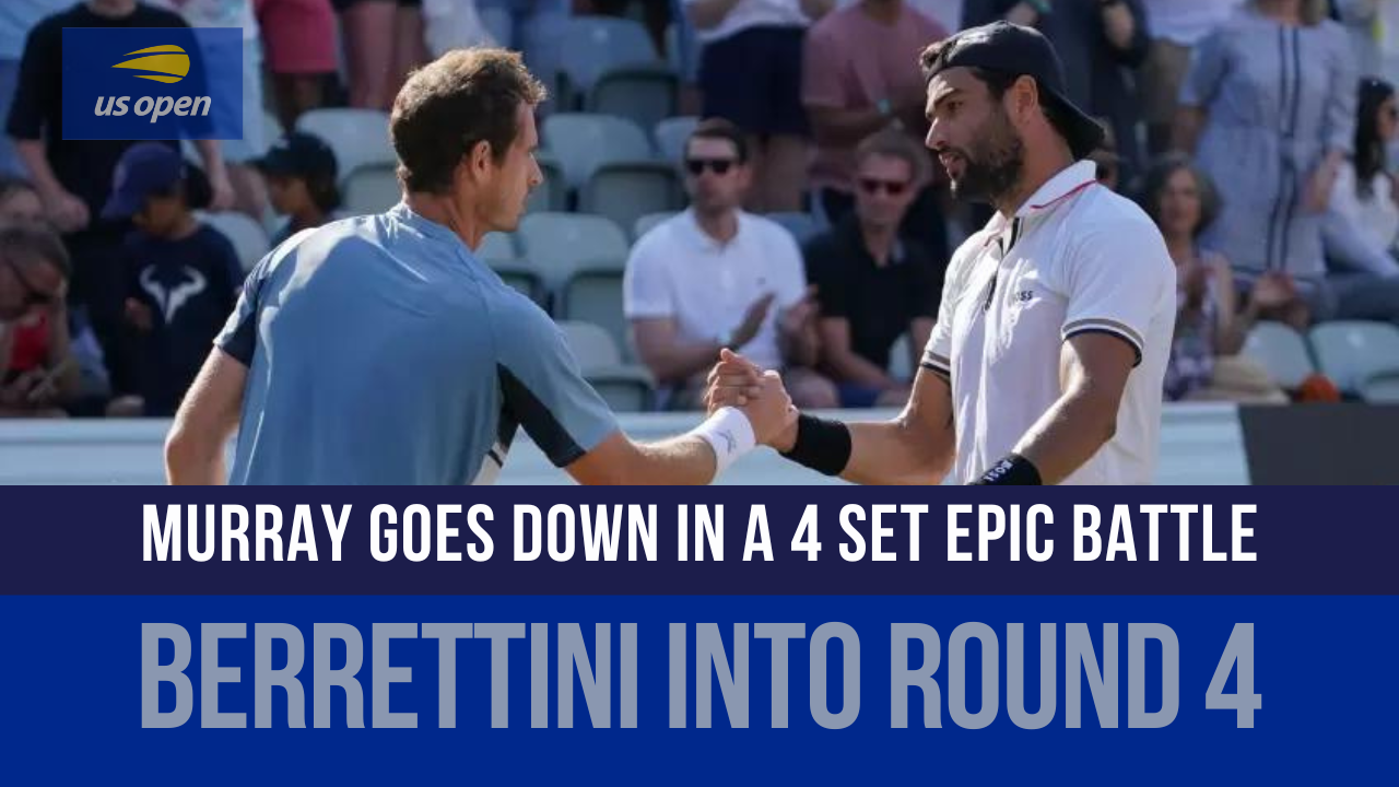 Matteo Berrettini into US Open Round 4