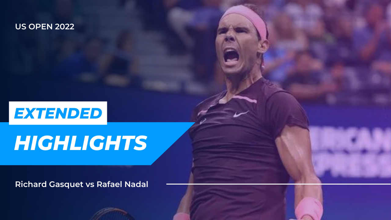 Richard Gasquet vs Rafael Nadal Highlights