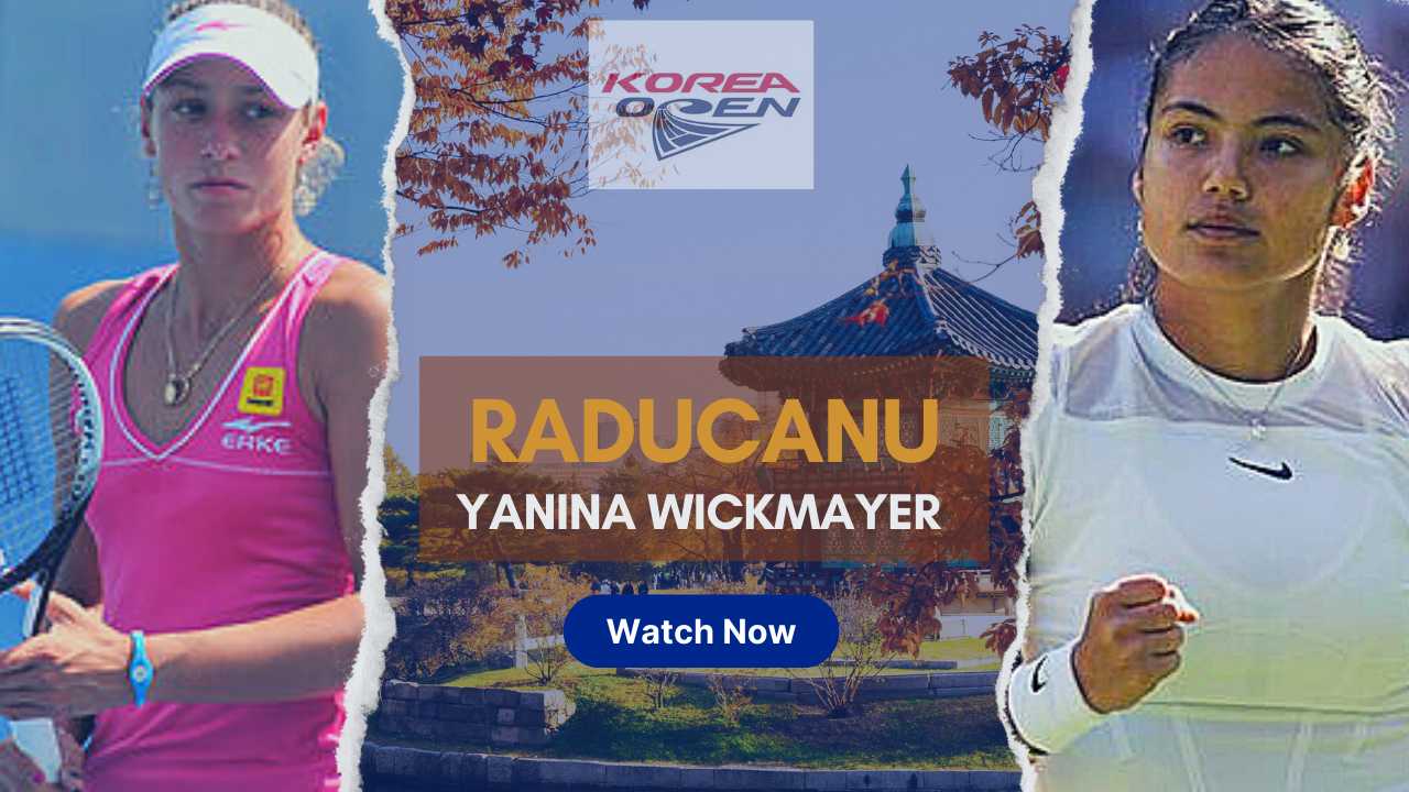 Yanina Wickmayer vs Emma Raducanu