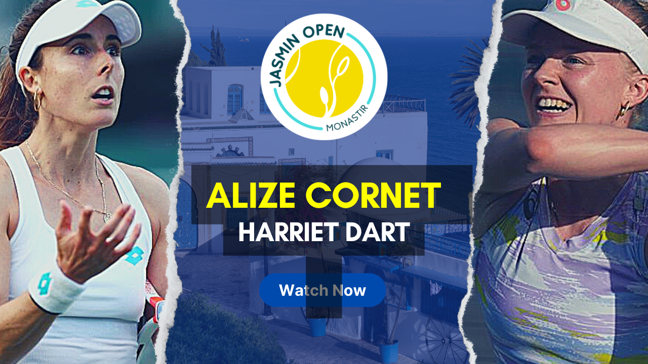 Alize Cornet vs Harriet Dart