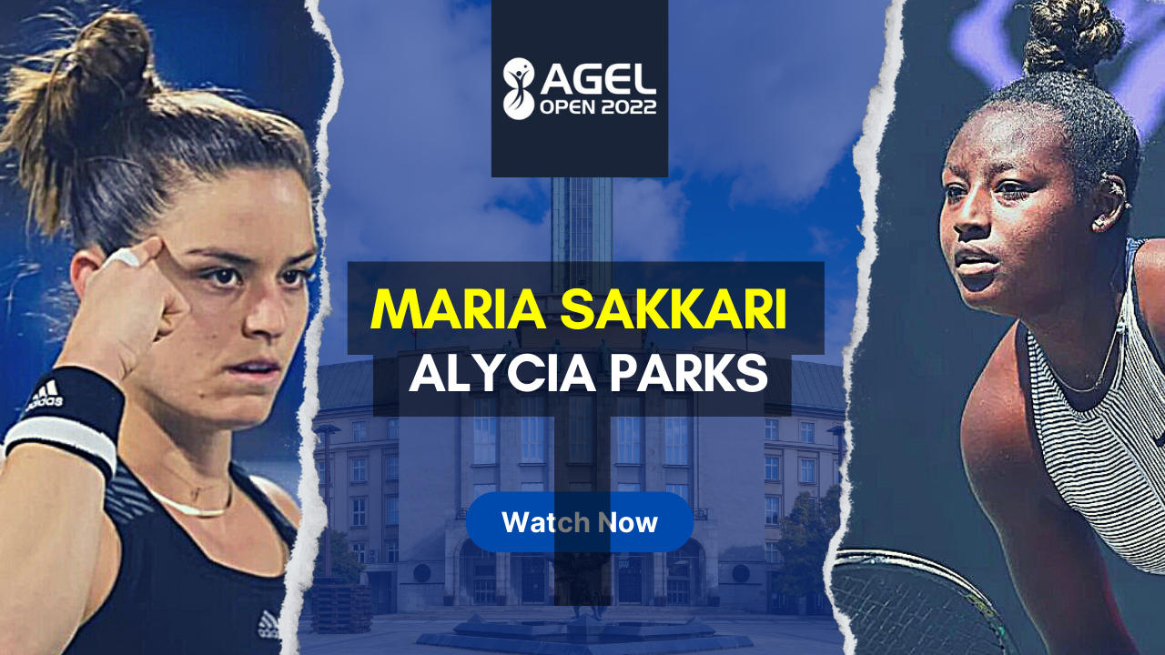 Alycia Parks vs Maria Sakkari