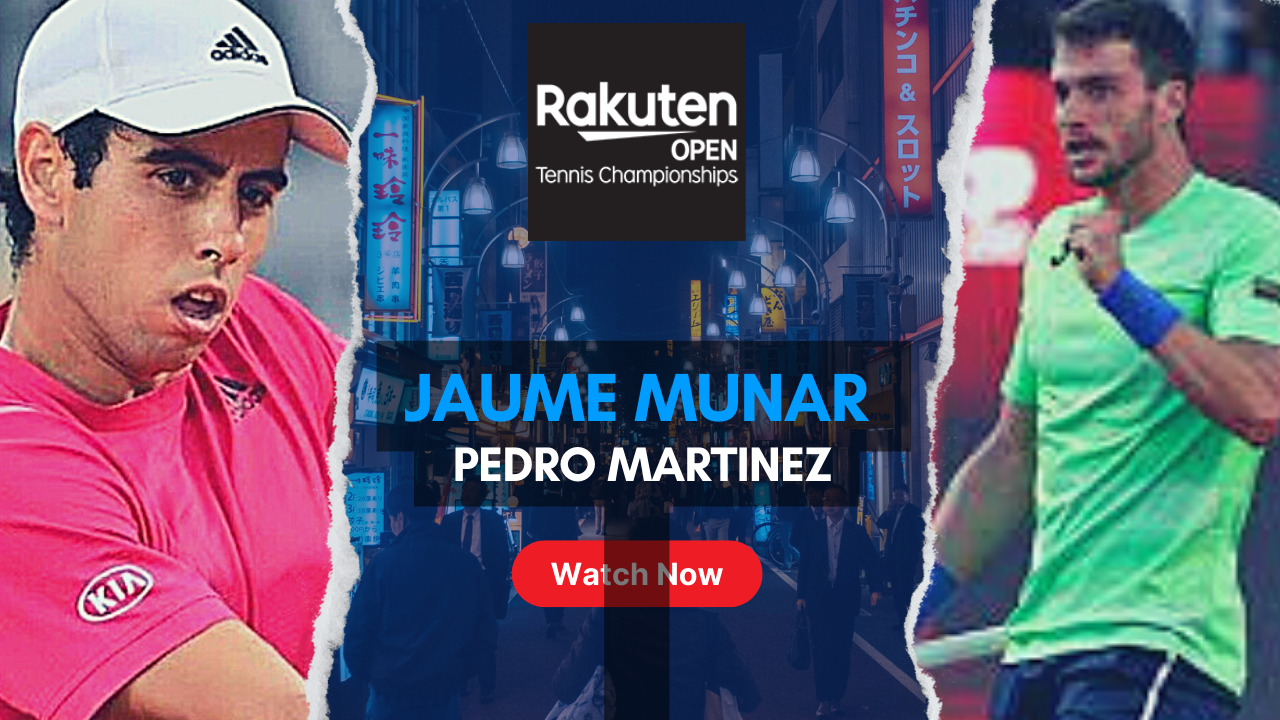 Jaume Munar vs Pedro Martinez