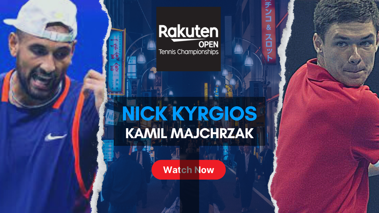Nick Kyrgios vs Kamil Majchrzak