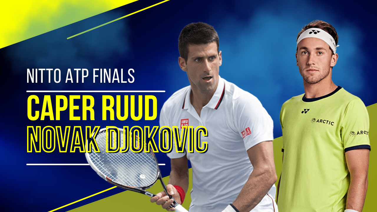 Novak Djokovic vs Caper Ruud