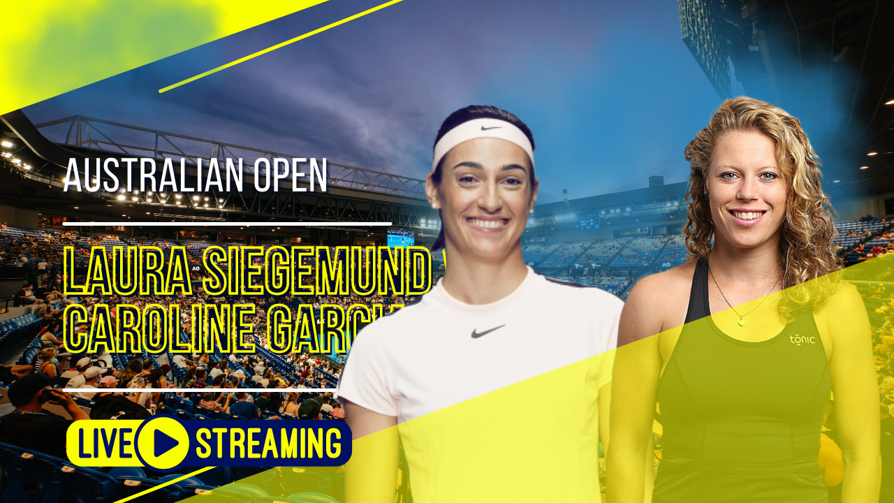 Laura Siegemund vs Caroline Garcia AO 2023 Archives - Tennisnewspro