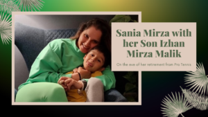 sania mirza with her son