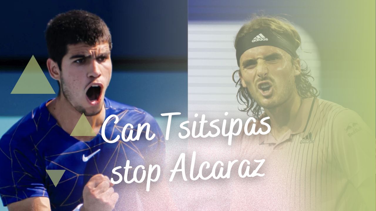 Can Stefanos Tsitsipas stop Carlos Alcaraz at Barcelona Open