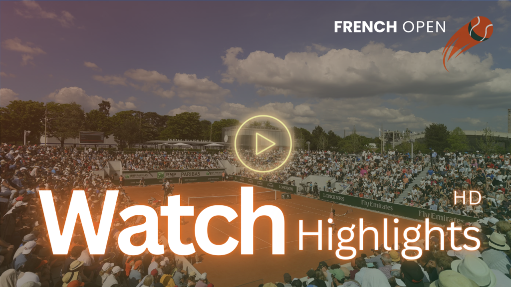French Open Qualifying Who Advanced Today