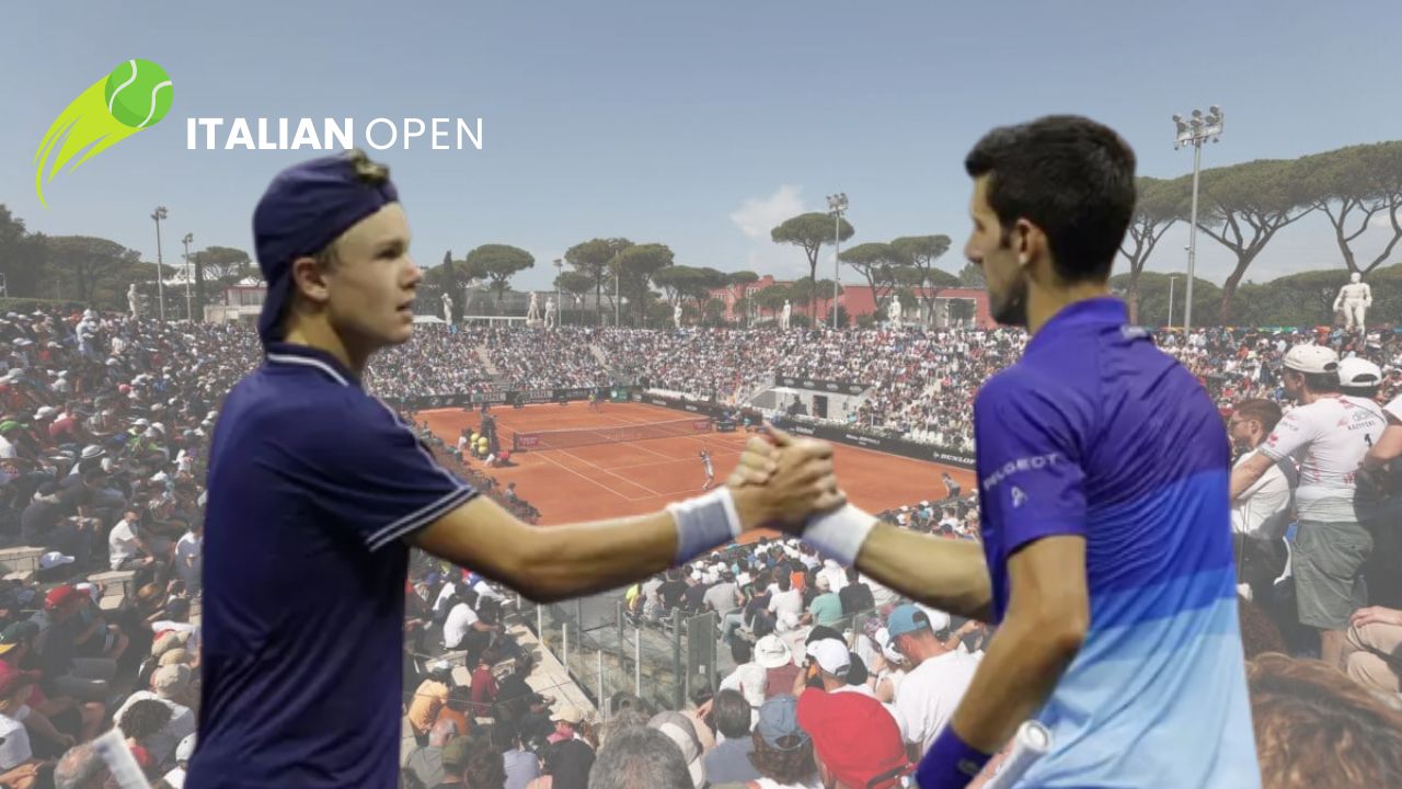 Novak Djokovic vs Holger Rune