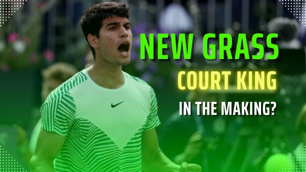 New Grass Court King in the making