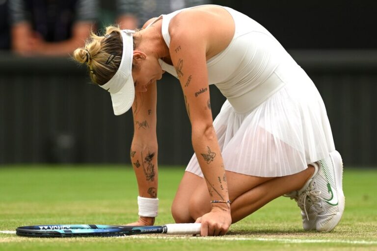 Vondrousova's Tattoos A Look at the Meaning Behind Her Ink