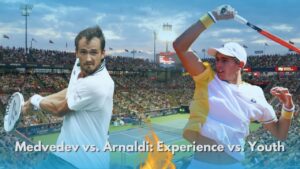 Medvedev vs. Arnaldi A Matchup of Experience vs. Youth