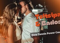 Tsitsipas and Badosa: The New Tennis Power Couple Tsitsidosa