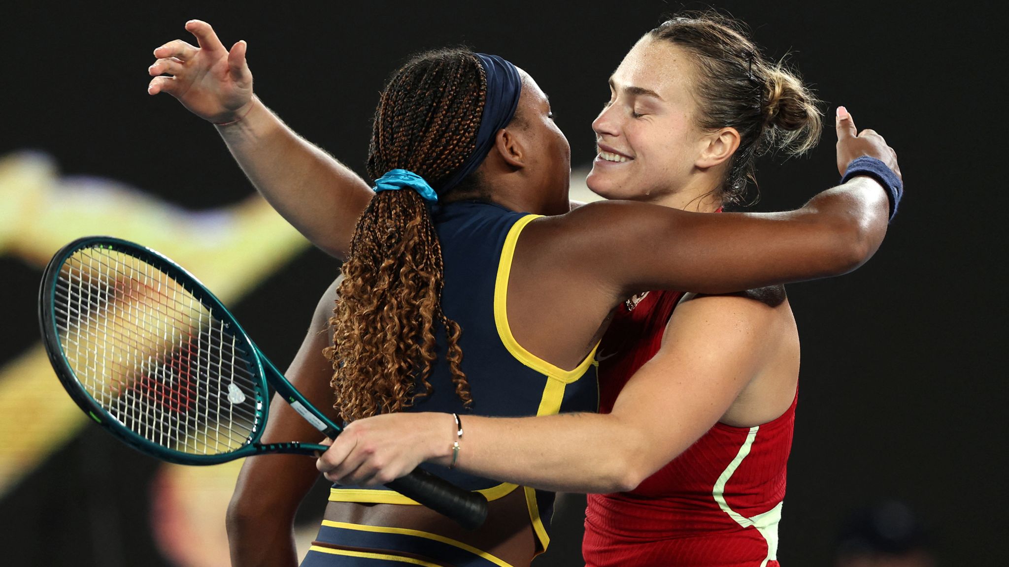 Sabalenka vs Gauff head-to-head record