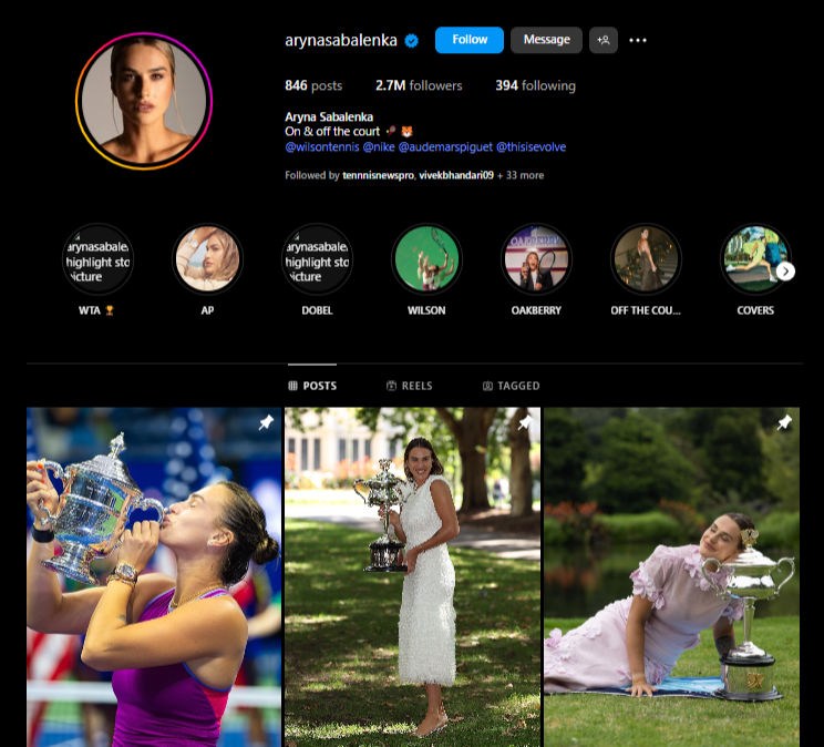 Sabalenka vs Gauff Head-to-Head Record